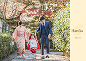 七五三用Congratulationsテンプレート