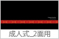 成人式_2面用