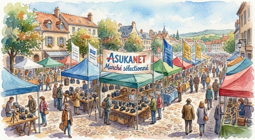 ASUKANET Marché sélectionné 