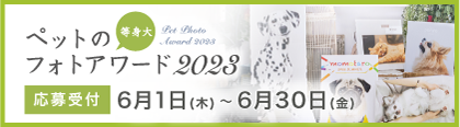 ペットのフォトアワード2023 受賞作品発表